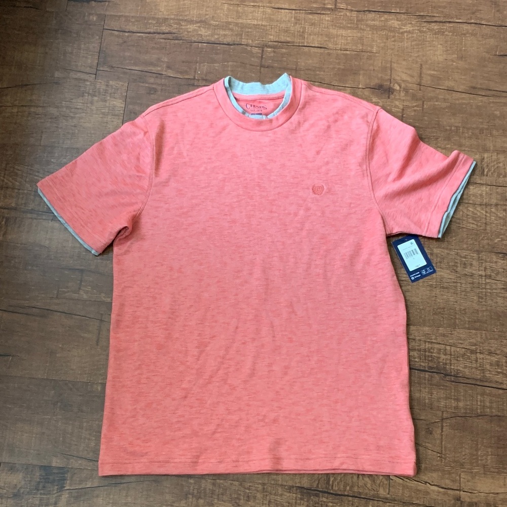 Chaps short sleeve knit top - Picture 3 of 5
